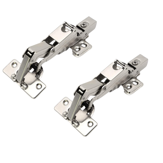 2D SS Hydraulic Hinges – Stainless Steel Soft Close Cabinet Hinges | 180gm & 230gm