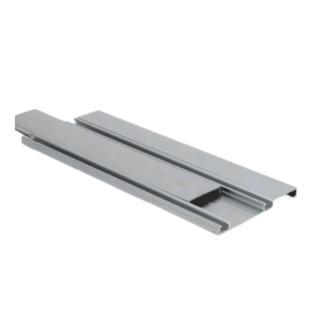 Aluminum Sliding Track with Covers