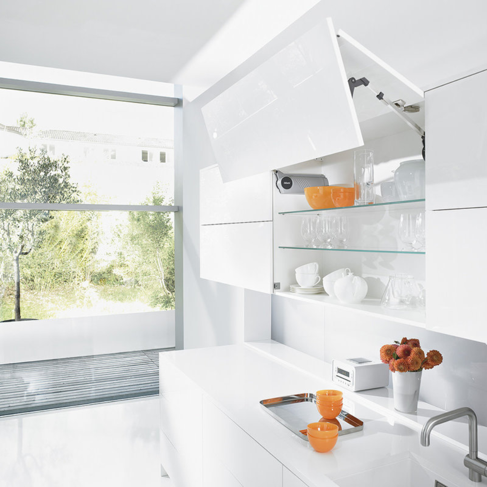 Bi-Fold Lift Up Mechanism – Kitchen Cabinet Door Hardware