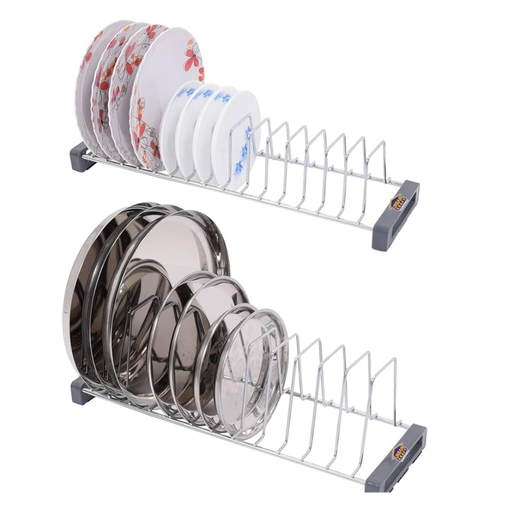 Kitchen Pull-Out Baskets & Thali Stand Set