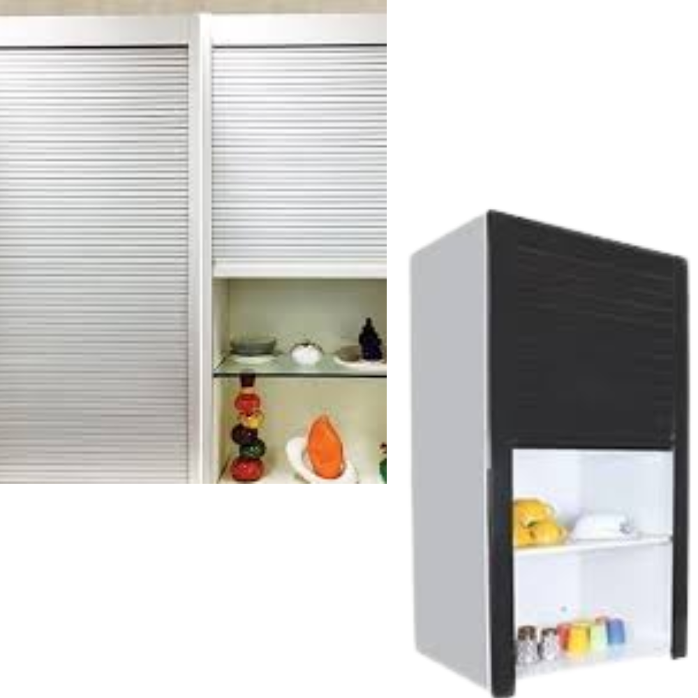 PVC & Glass Rolling Shutters